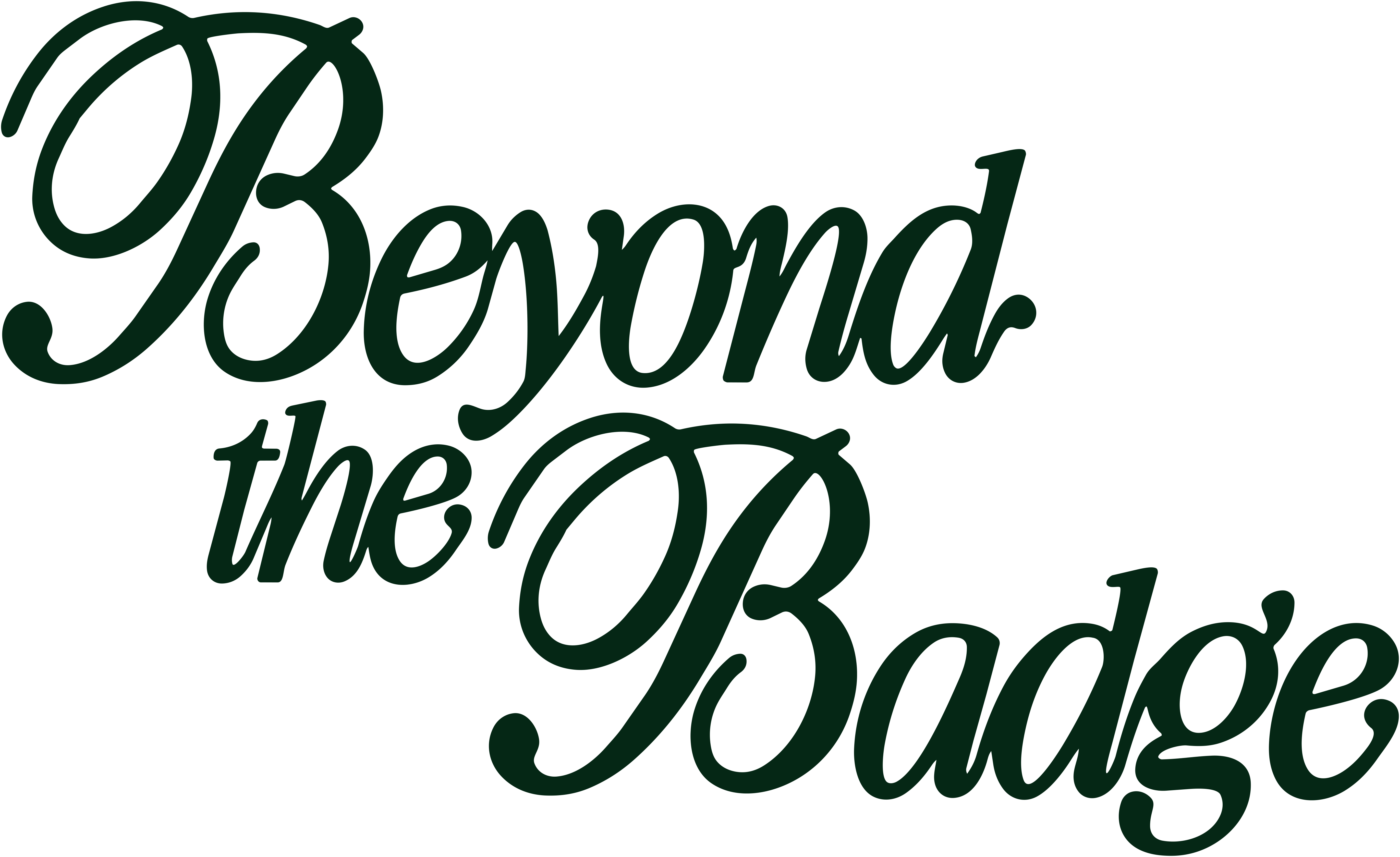 Beyond the Badge