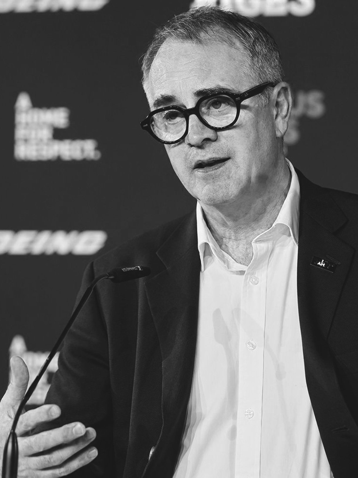 Dominic Reid OBE